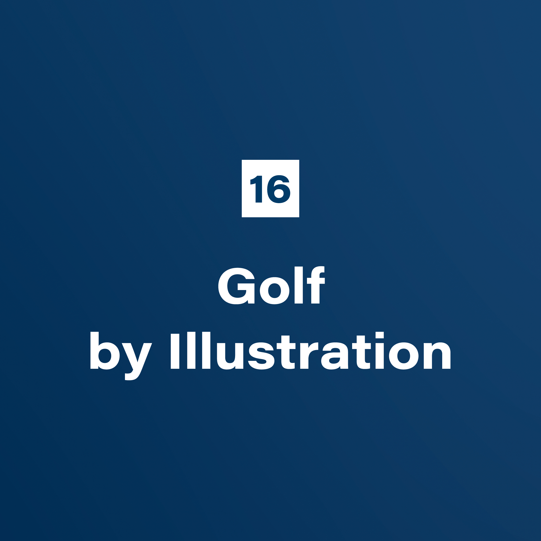 16. Golf by Illustration