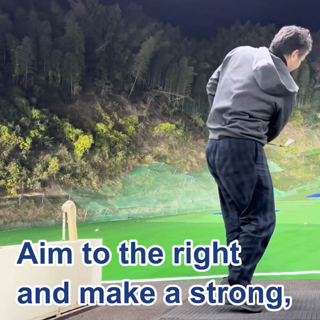 31. Chipping on Slopes at the Driving Range