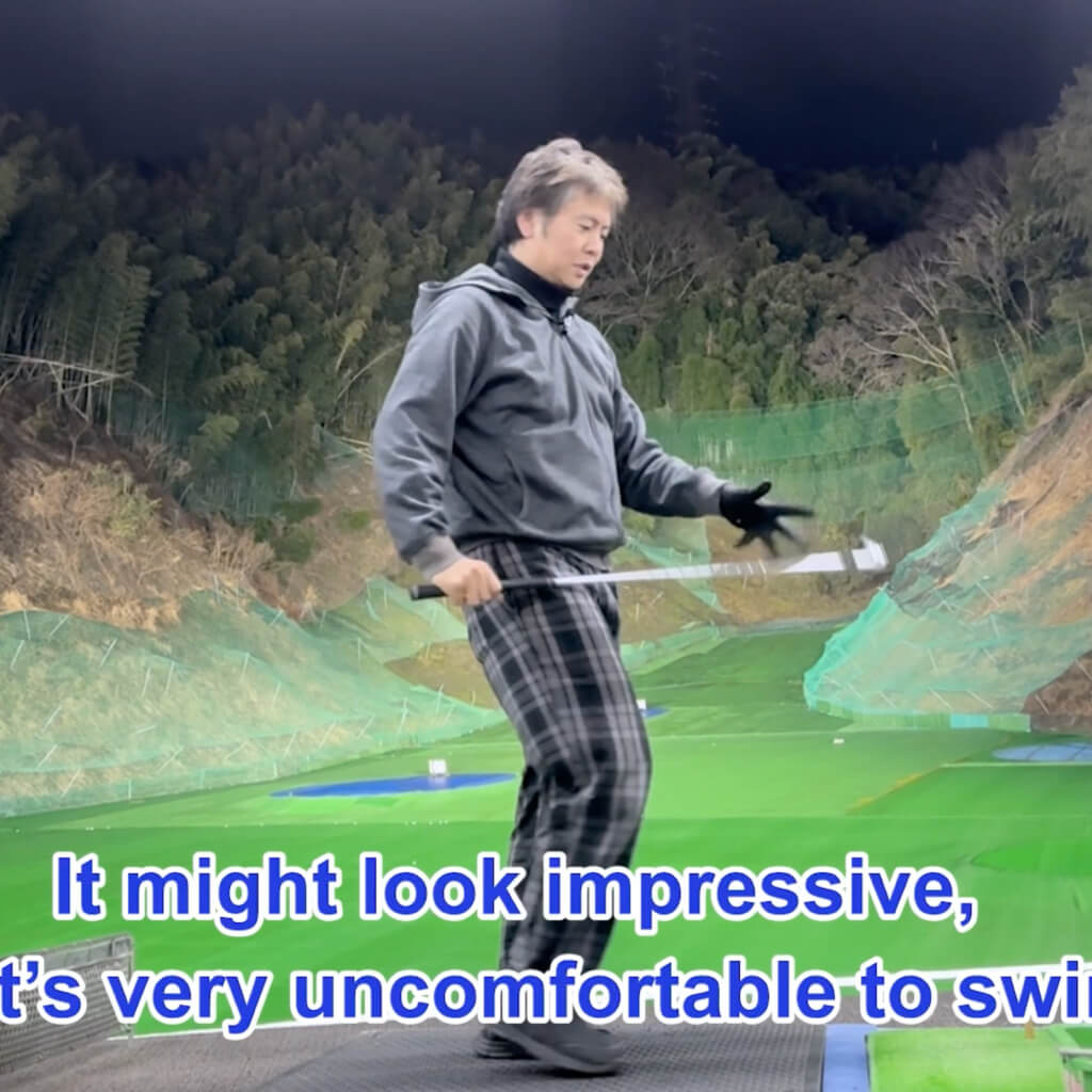 34. Clubface Position at the Top of the Swing